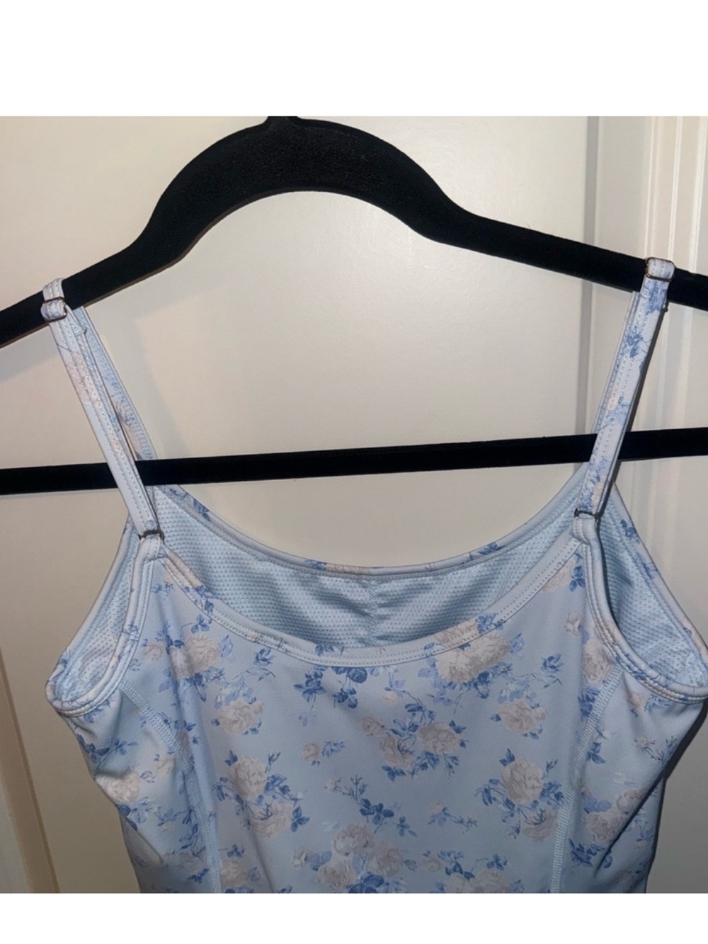LoveShackFancy Atticus Floral Romper XS Blue NWT Soft Girl Cottagecore - Picture 7 of 13